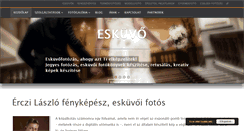 Desktop Screenshot of elfoto.hu